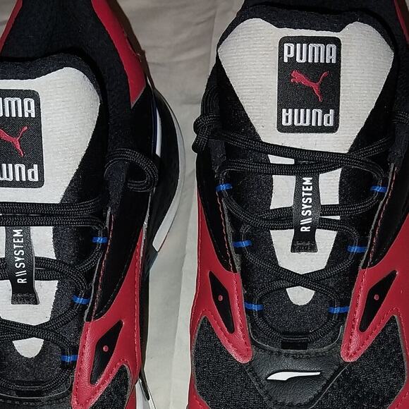 Men's PUMA Sneakers, retro-inspired design, with bold color palette, Size 8.5 - Picture 4 of 4